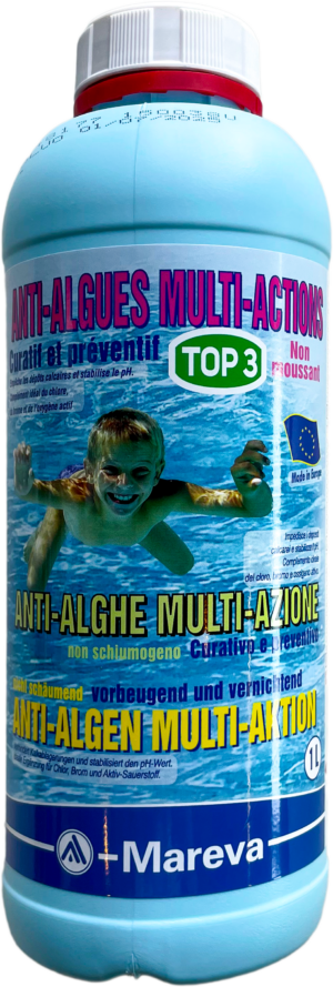 Produit Anti Algue Multi-Action 1L
