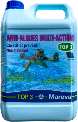 Produit Anti Algue Multi-Action 5L