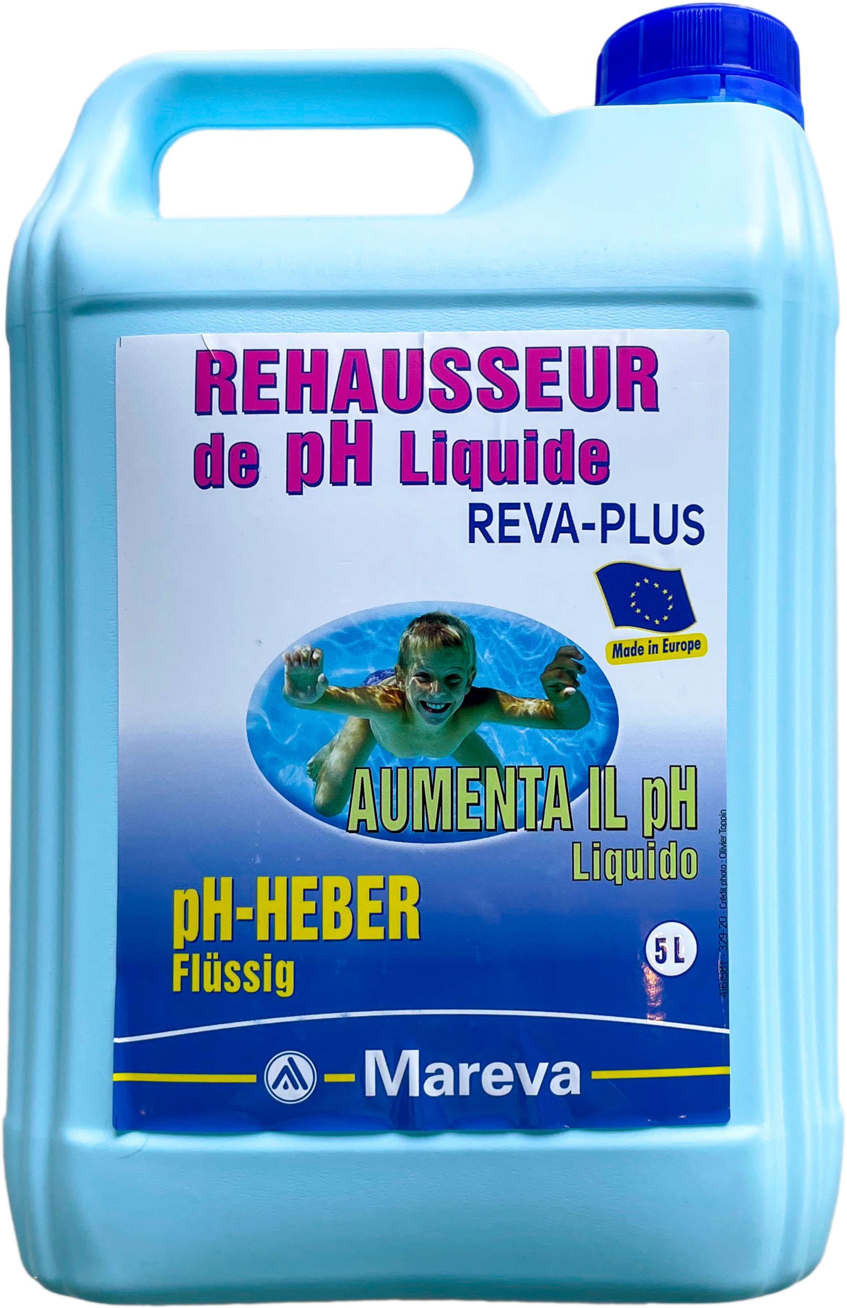 Produit Rehausseur PH Liquide 5L